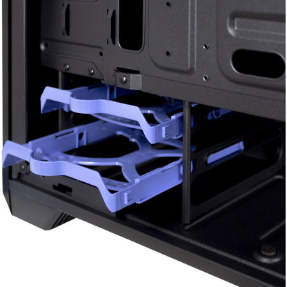 Inter-Tech H-606 Micro Tower Svart
