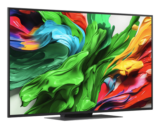 LG QNED evo AI 55QNED87A6B 139,7 cm (55") 4K Ultra HD Smart-TV Wi-Fi Svart