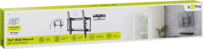 Goobay 49909 tv-fäste 139,7 cm (55") Svart