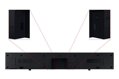 Samsung HW-C410G Svart, Titan 2.0 kanaler 40 W