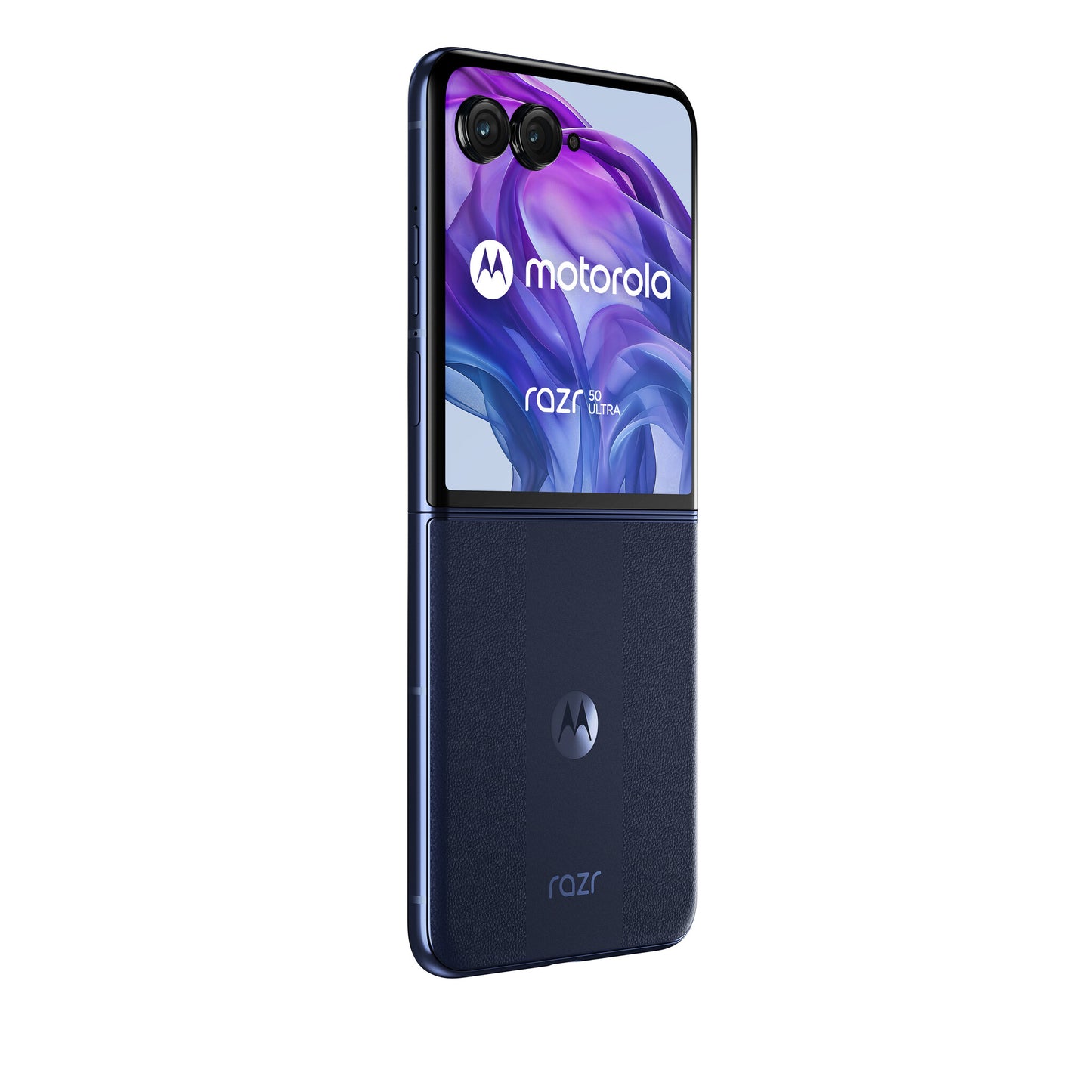 Motorola razr 50 Ultra 17,5 cm (6.9") Dubbla SIM-kort Android 14 5G USB Type-C 12 GB 512 GB 4000 mAh Marinblå