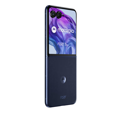 Motorola razr 50 ultra 17,5 cm (6.9") Dubbla SIM-kort Android 14 5G USB Type-C 12 GB 512 GB 4000 mAh Marinblå