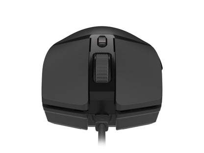GENESIS Krypton 220 datormöss Spela högerhand USB Type-A Optisk 6400 DPI