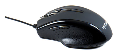 Hyrican GAMEMAX Black Hole 7811 Intel® Core™ i5 i5-14400F 16 GB DDR5-SDRAM 1 TB SSD NVIDIA GeForce RTX 5060 Ti Windows 11 Home PC Svart