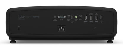 BenQ W2720i Standard throw-projektor 2500 ANSI-lumen DLP UHD 4K (3840x2160) 3D kompatibilitet Svart