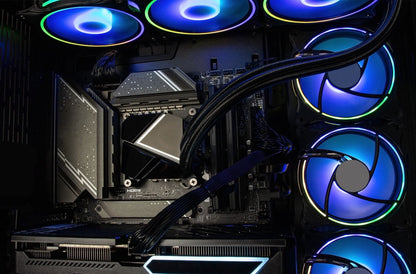 CAPTIVA Highend Gaming I73-925 Intel® Core™ i9 i9-13900KF 64 GB DDR5-SDRAM 2 TB SSD NVIDIA GeForce RTX 4070 Windows 11 Home Skrivbord PC Svart