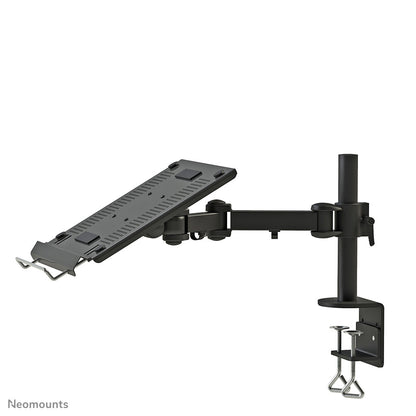 Neomounts NOTEBOOK-D100 Ställ för bärbara datorer Svart 55,9 cm (22")