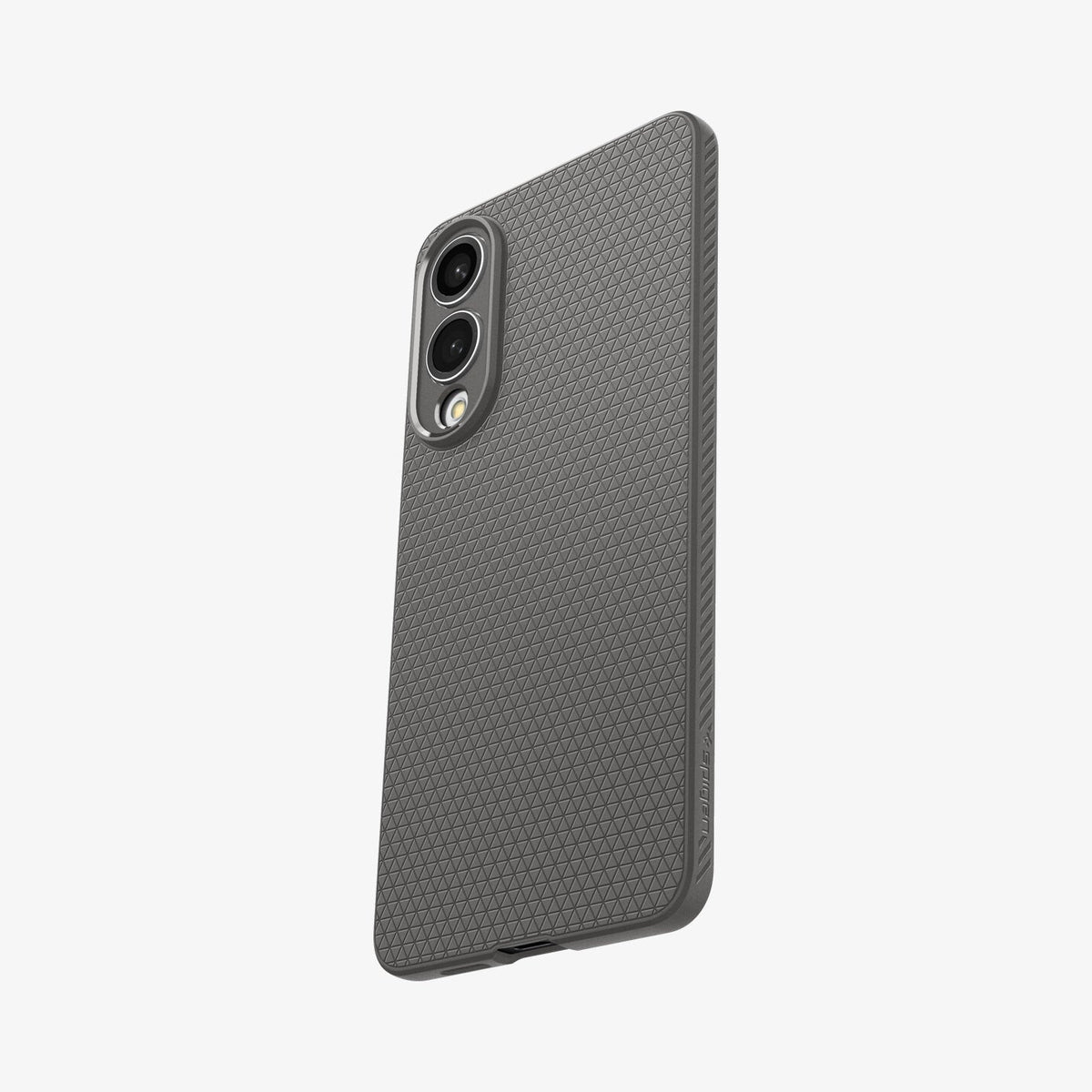 Spigen Liquid Air mobiltelefonfodral 17 cm (6.7") Omslag Grå