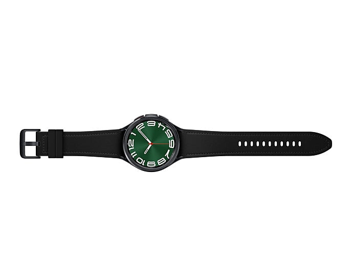 Samsung Galaxy Watch6 Classic Watch6 Classic 3,81 cm (1.5") OLED 47 mm Digital 480 x 480 pixlar Pekskärm Svart Wi-Fi GPS