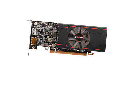 Sapphire PULSE 11315-01-20G grafikkort AMD Radeon RX 6400 4 GB GDDR6