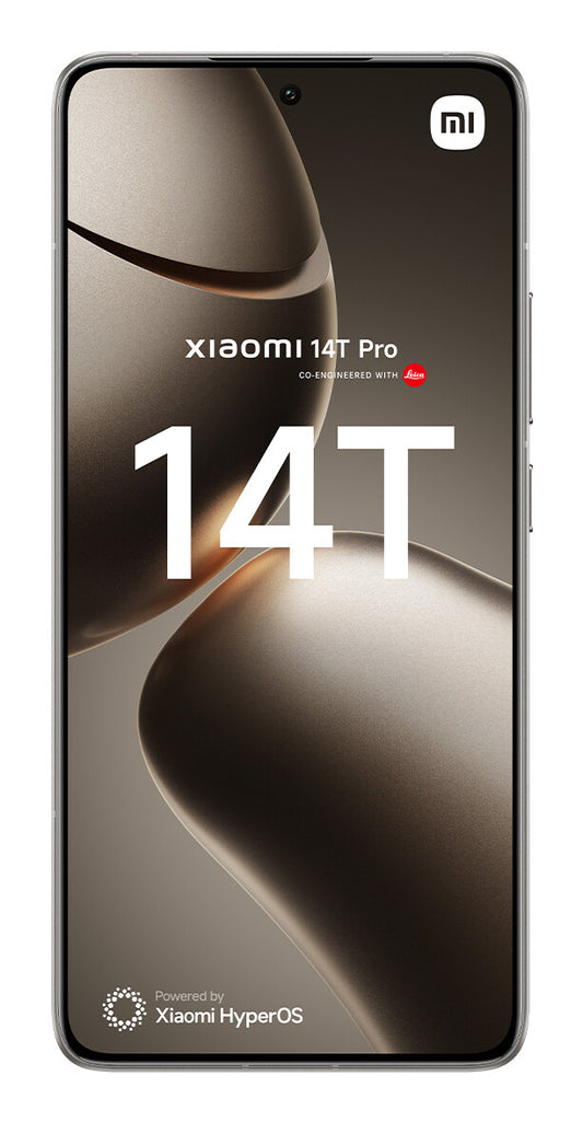 Xiaomi 14 T Pro 16,9 cm (6.67") Dubbla SIM-kort 5G 12 GB 512 GB 5000 mAh Grå