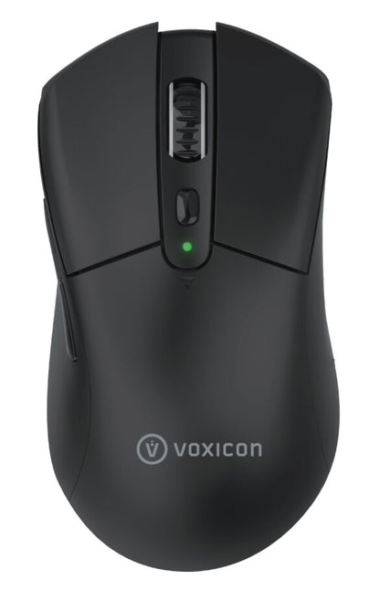 Voxicon Gr1000 (Bt+2.4G) datormöss Kontor högerhand Trådlös RF + Bluetooth Optisk 2400 DPI