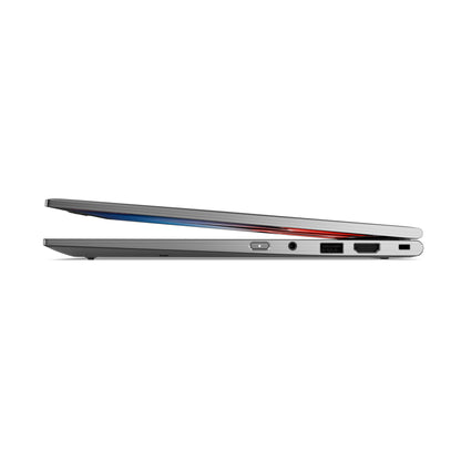 Lenovo ThinkPad X1 2-in-1 Gen 9 Intel Core Ultra 7 155U Hybrid (2-i-1) 35,6 cm (14") Pekskärm WUXGA 32 GB LPDDR5x-SDRAM 512 GB SSD Wi-Fi 6E (802.11ax) Windows 11 Pro Nordic Grå Intel Core Ultra 7 155U (12MB Cache), 32GB LPDDR5x-SDRAM, 512GB SSD, 35.6 cm (