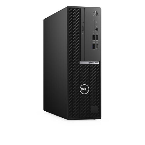 T1A DELL Optiplex 7080 Intel® Core™ i5 i5-10500 16 GB DDR4-SDRAM 512 GB SSD Windows 11 Pro SFF PC Svart