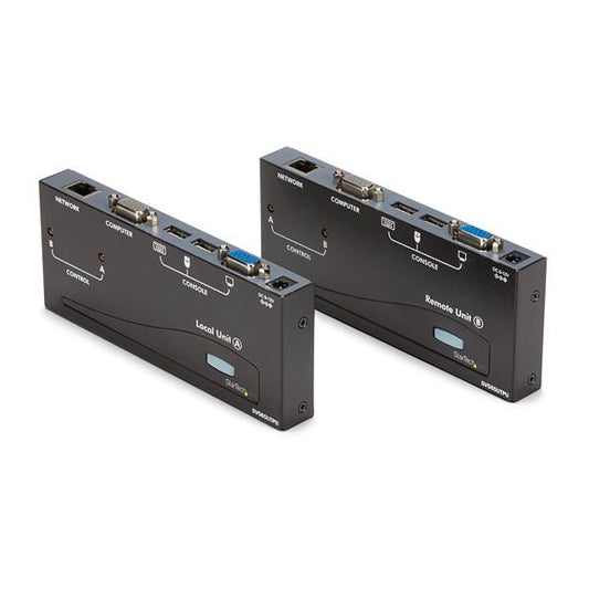 StarTech.com SV565UTPUEU KVM-förlängare Sändare och mottagare