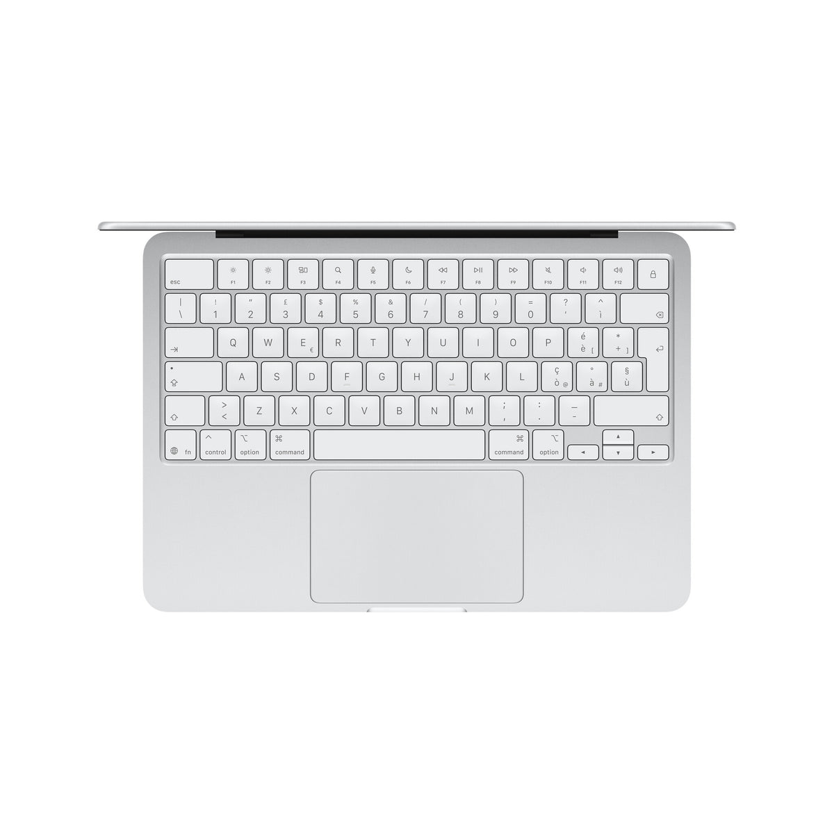 Apple MacBook Neo Apple A A18 Pro Bärbar dator 33 cm (13") 8 GB 256 GB SSD Wi-Fi 6E (802.11ax) macOS Tahoe Silver