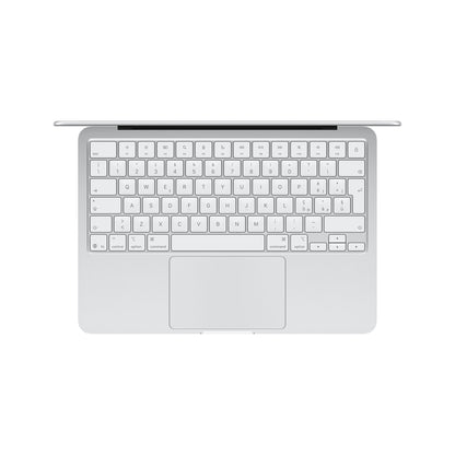 Apple MacBook Neo Apple A A18 Pro Bärbar dator 33 cm (13") 8 GB 256 GB SSD Wi-Fi 6E (802.11ax) macOS Tahoe Silver