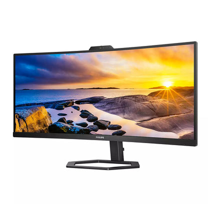 Philips 5000 series 34E1C5600HE/00 LED display 86,4 cm (34") 3440 x 1440 pixlar 4K Ultra HD Svart