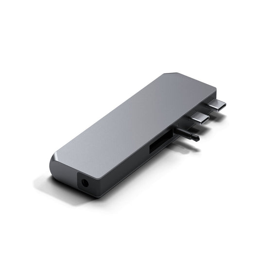 Satechi Pro Hub Mini Dockning USB 3.2 Gen 1 (3.1 Gen 1) Type-C Grå