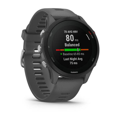 Garmin Forerunner 255 3,3 cm (1.3") MIP 46 mm Digital 260 x 260 pixlar Grå Wi-Fi GPS