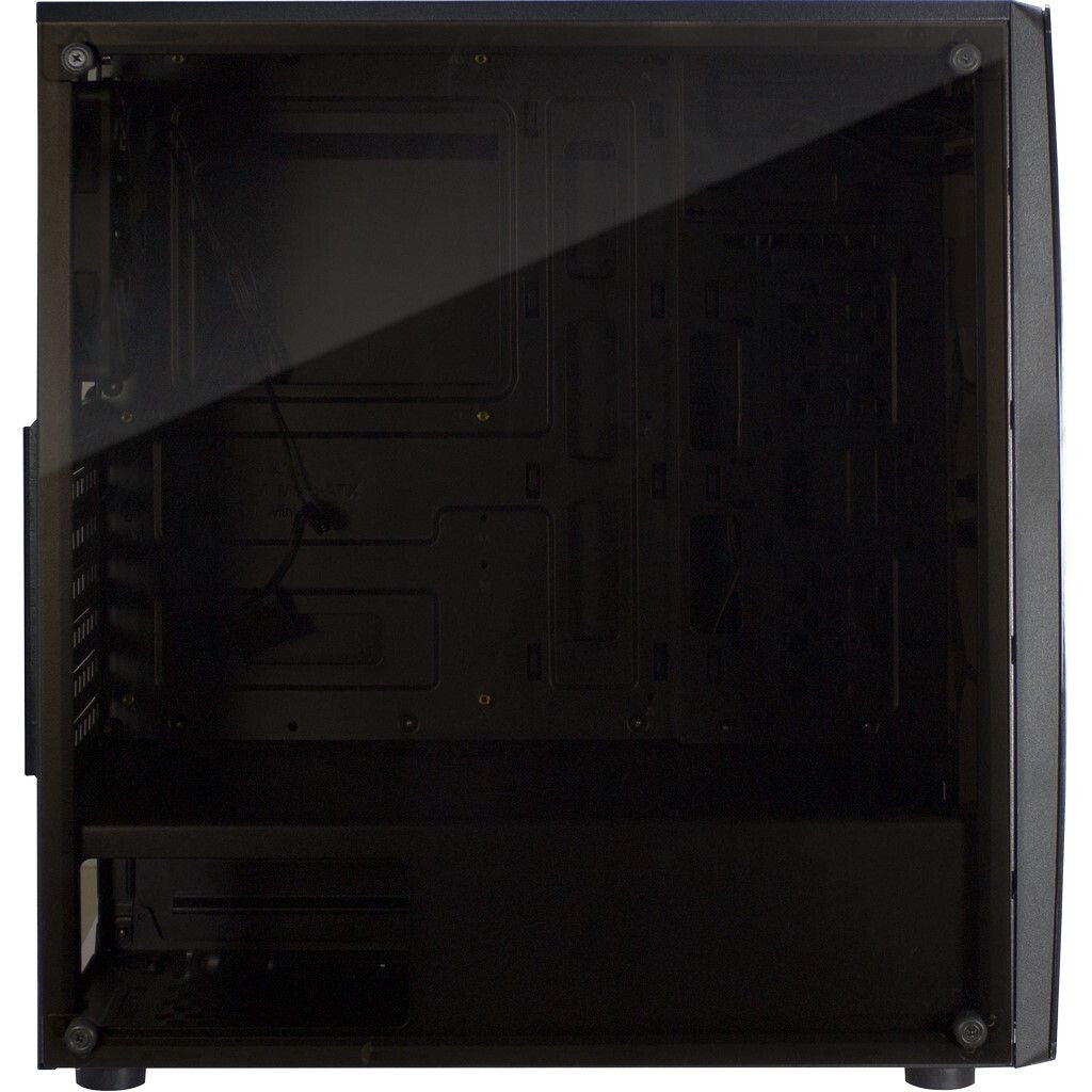 Inter-Tech 88881309 datorväskor Mini Tower Svart