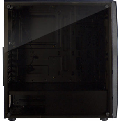 Inter-Tech 88881309 datorväskor Mini Tower Svart