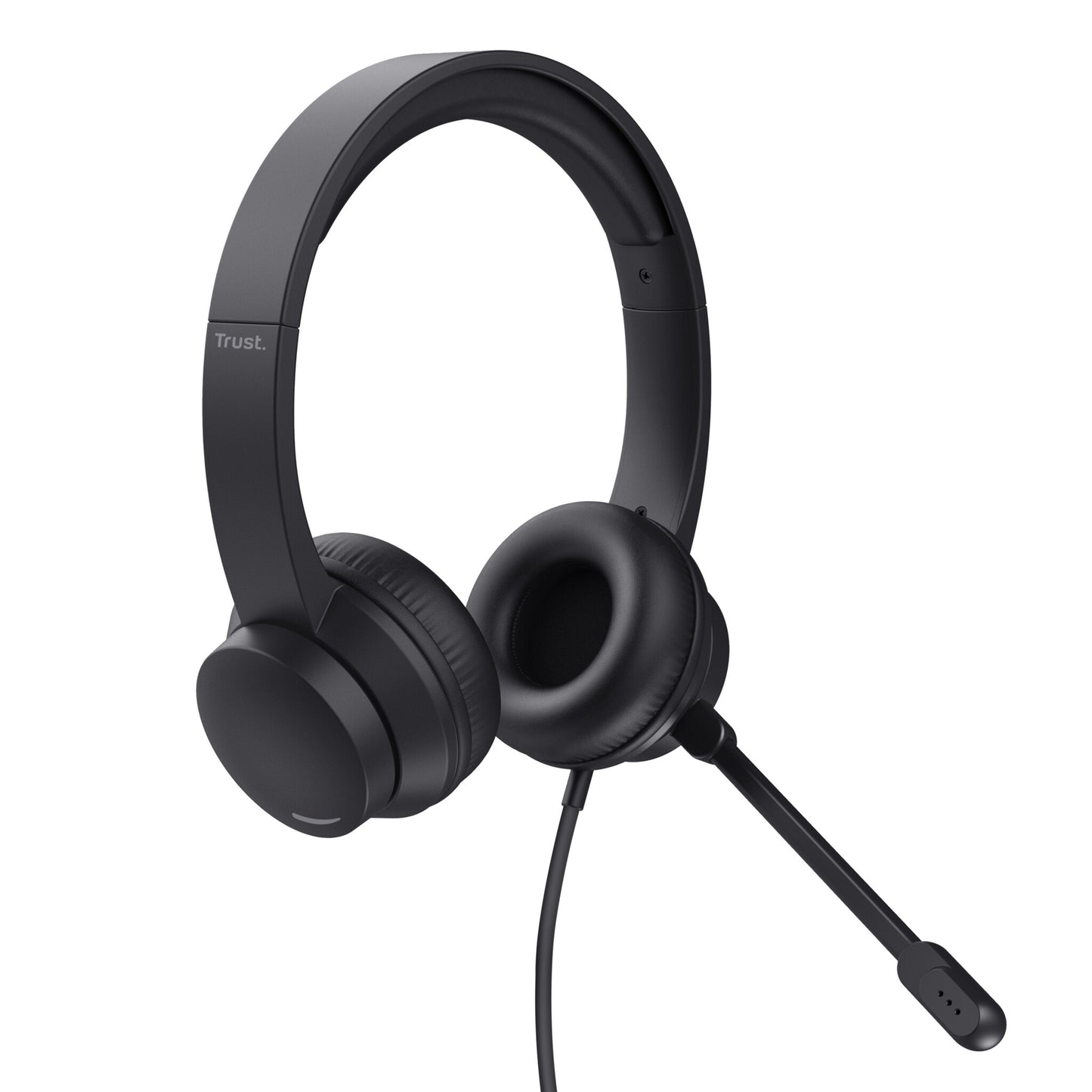 Trust HS-150 Headset Kabel Huvudband Kontor/callcenter Svart