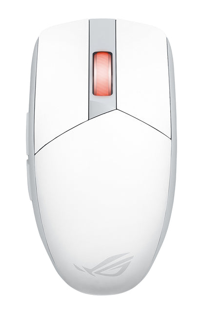 ASUS ROG Strix Impact III Wireless datormöss Spela Ambidextrous Trådlös RF + Bluetooth Optisk 36000 DPI