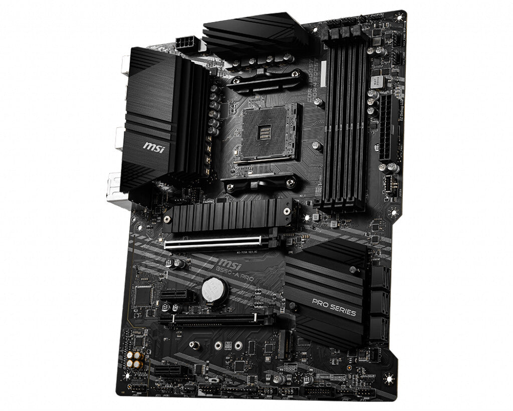 MSI B550-A PRO moderkort AMD B550 Uttag AM4 ATX