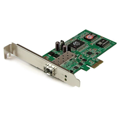 StarTech.com PCI Express Gigabit Ethernet-fibernätverkskort med öppen SFP - PCIe SFP-nätverkskortadapter StarTech.com PCI Express Gigabit Ethernet-fibernätverkskort med öppen SFP - PCIe SFP-nätverkskortadapter
