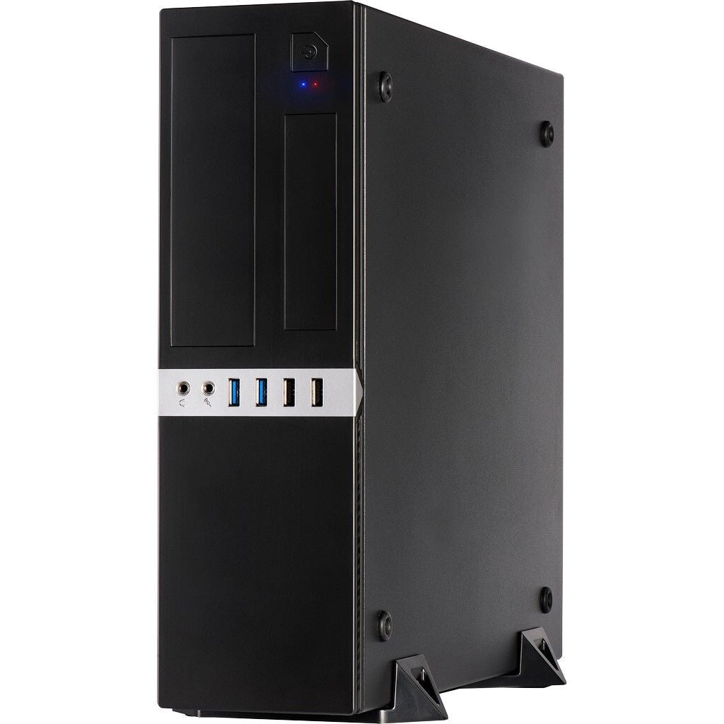 Inter-Tech IT-503 Mini Tower Svart