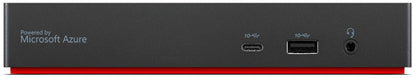 Lenovo ThinkPad Universal USB-C Smart Dock Kabel USB 3.2 Gen 2 (3.1 Gen 2) Type-C Svart