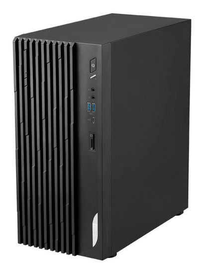 MSI Pro DP180 14A-1066AT Intel® Core™ i5 i5-14400 8 GB DDR4-SDRAM 512 GB SSD Windows 11 Pro Skrivbord PC Svart