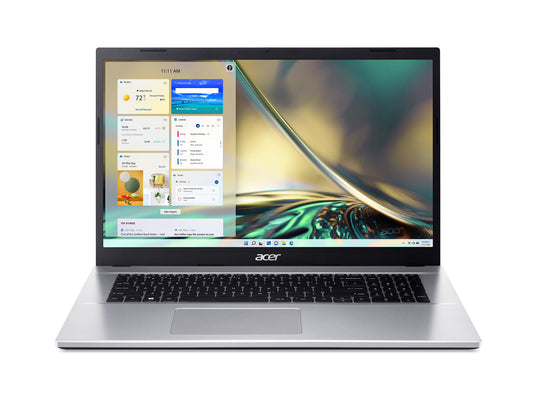 Acer Aspire 3 A317-54-76Y9 Intel® Core™ i7 i7-1255U Bärbar dator 43,9 cm (17.3") Full HD 16 GB DDR4-SDRAM 1 TB SSD Wi-Fi 5 (802.11ac) Windows 11 Home Silver