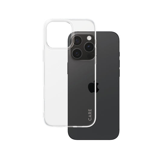 PanzerGlass CARE by ® Fashionable Case Transparent X-Ray Soft Basic iPhone 16 Pro Max mobiltelefonfodral Omslag