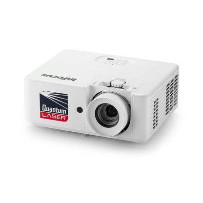 InFocus Nemesis II Standard throw-projektor 5000 ANSI-lumen DLP WXGA (1280x800) Vit