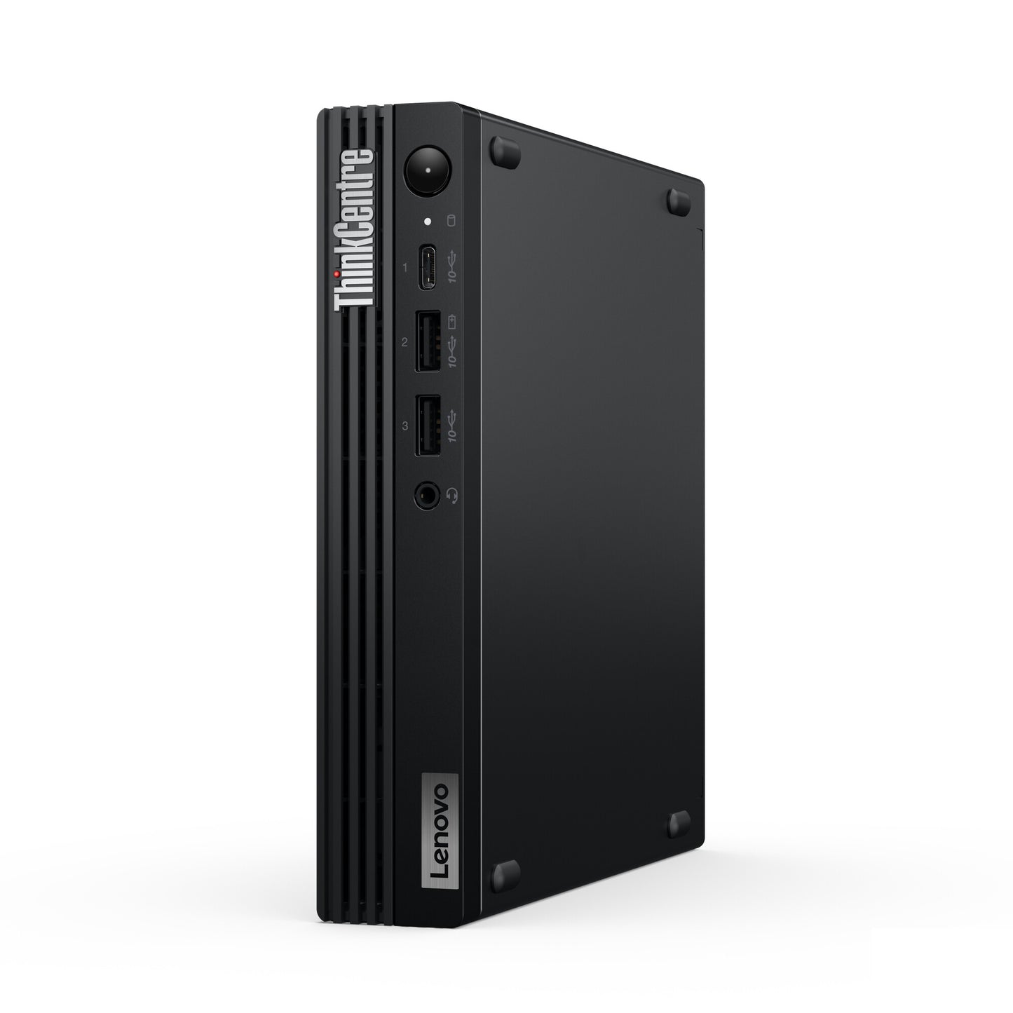 Lenovo ThinkCentre M75q AMD Ryzen™ 5 8500GE 16 GB DDR5-SDRAM 512 GB SSD Windows 11 Pro Mini PC Mini-PC Svart