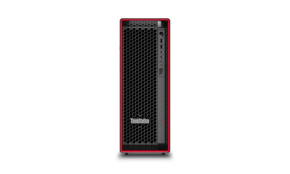 Lenovo ThinkStation P5 Intel® Xeon W w5-2445 32 GB DDR5-SDRAM 1 TB SSD Windows 11 Pro for Workstations Tower Arbetsstation Svart, Röd