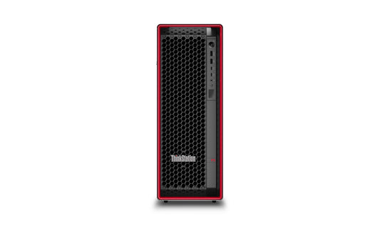 Lenovo ThinkStation P5 Intel® Xeon W w5-2445 32 GB DDR5-SDRAM 1 TB SSD Windows 11 Pro for Workstations Tower Arbetsstation Svart, Röd