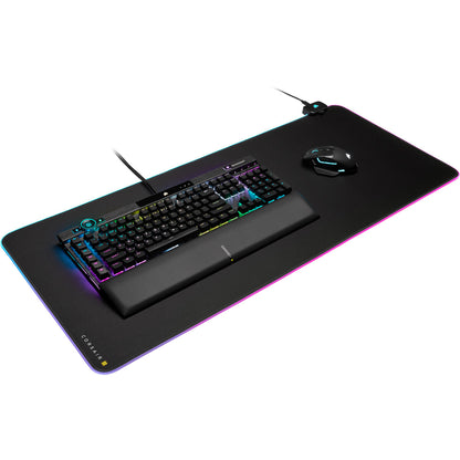 Corsair MM700 RGB Spelmusmatta Svart