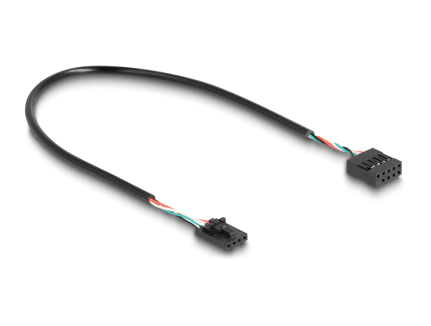 DeLOCK 61100 nätverkskort/adapters Intern USB 2.0 header - 9 pin