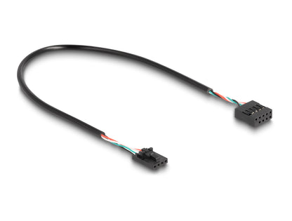 DeLOCK 61100 nätverkskort/adapters Intern USB 2.0 header - 9 pin