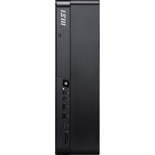 MSI Pro DP80 AI A2G-078DE Intel Core Ultra 7 265F 16 GB DDR5-SDRAM 1 TB SSD Windows 11 Home Skrivbord PC Svart
