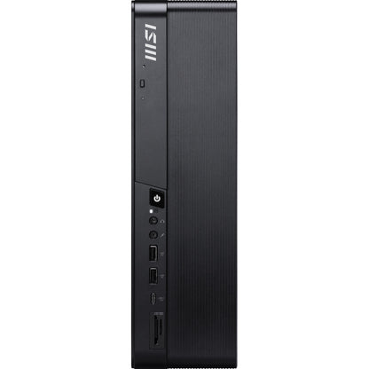 MSI Pro DP80 AI A2G-080DE PC Intel Core Ultra 5 225 16 GB DDR5-SDRAM 512 GB SSD Windows 11 Home Skrivbord Svart