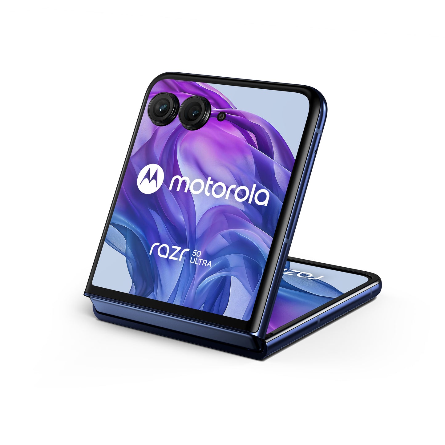 Motorola razr 50 ultra 17,5 cm (6.9") Dubbla SIM-kort Android 14 5G USB Type-C 12 GB 512 GB 4000 mAh Marinblå
