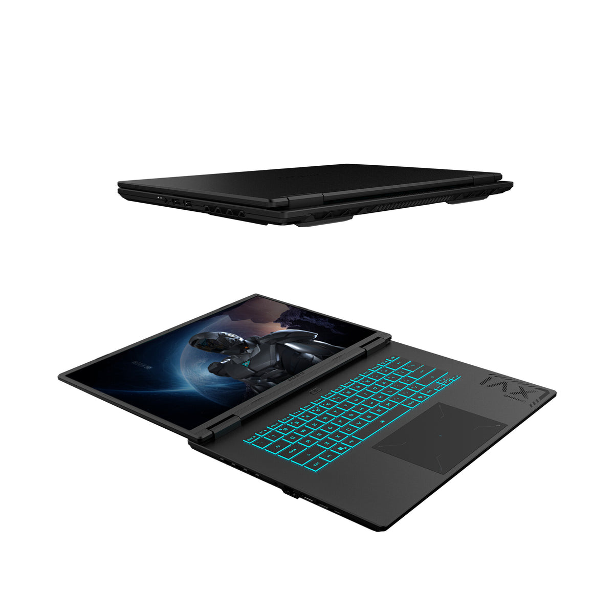 GIGABYTE GAMING A16 3VHK3EE893SH bärbara datorer AMD Ryzen™ 7 260 Bärbar dator 40,6 cm (16") WUXGA 16 GB DDR5-SDRAM 512 GB SSD NVIDIA GeForce RTX 5060 Wi-Fi 6E (802.11ax) Windows 11 Home Svart