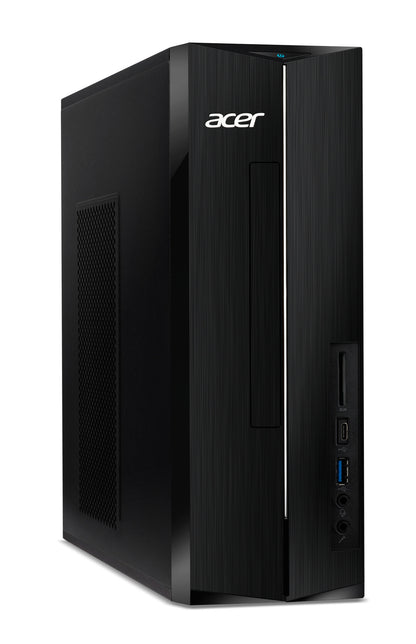 Acer Aspire XC-1710 Intel Core i3 N-series i3-N305 8 GB DDR4-SDRAM 256 GB SSD Windows 11 Home Skrivbord PC Svart