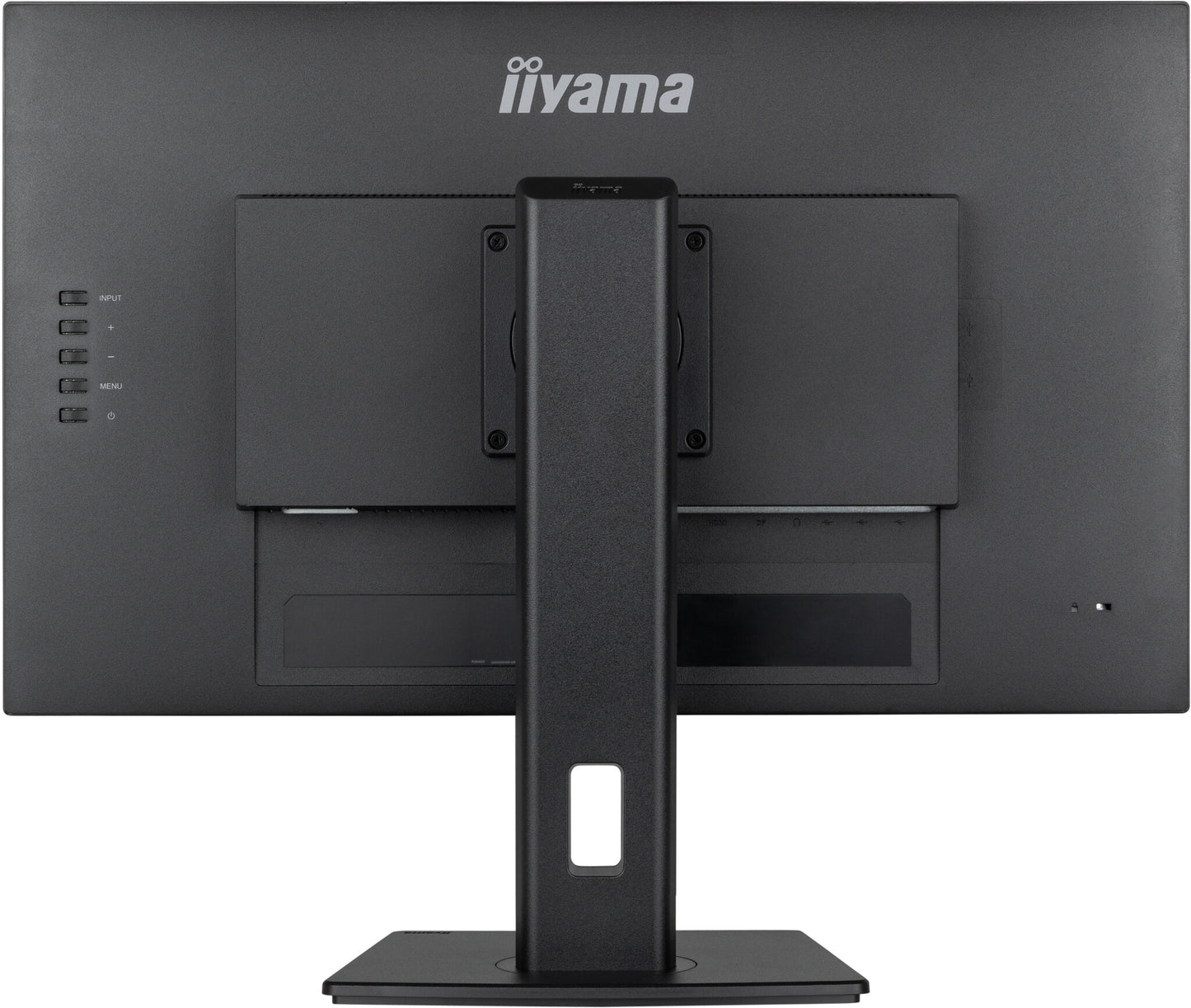 iiyama ProLite XUB2792QSU-B6 platta pc-skärmar 68,6 cm (27") 2560 x 1440 pixlar Quad HD LED Svart