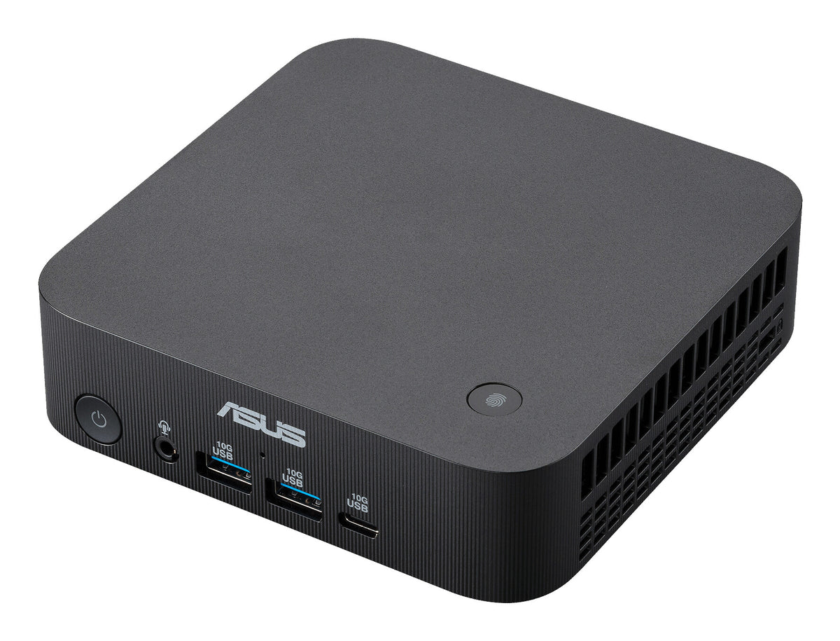 ASUS ExpertCenter PN54-S1-S50015AL AMD Ryzen™ 5 220 16 GB DDR5-SDRAM 512 GB SSD Windows 11 Pro Mini PC Mini-PC Svart