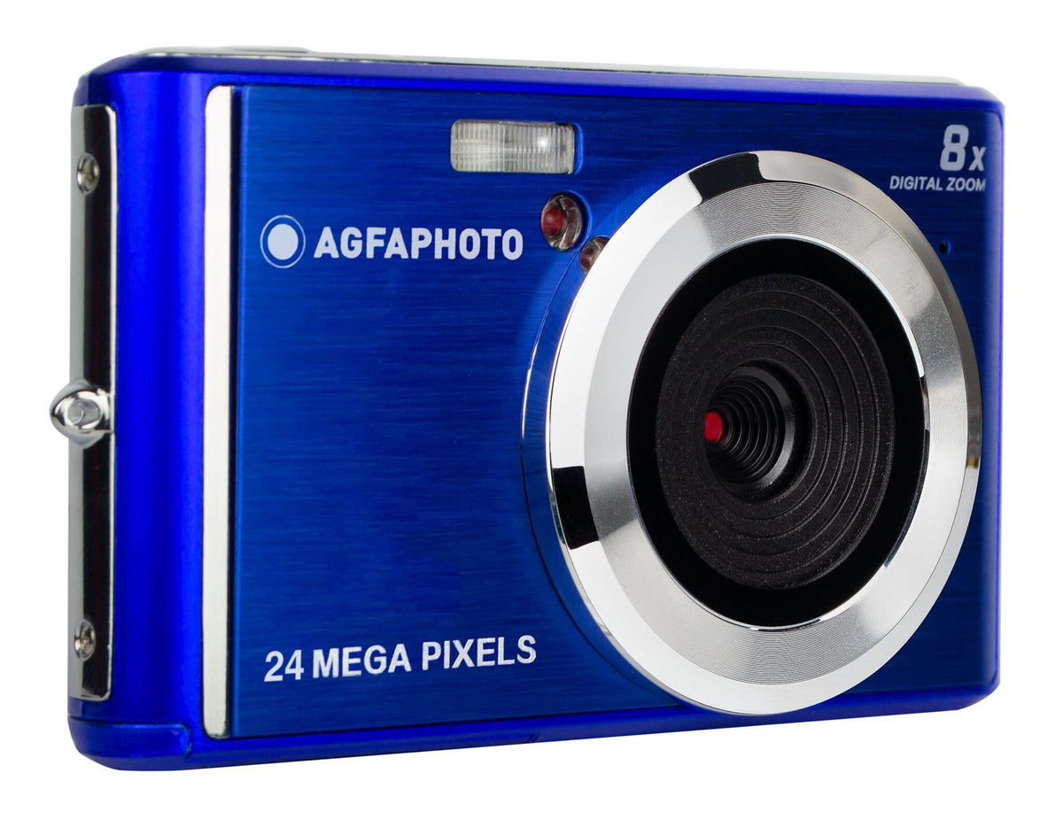 AgfaPhoto Realishot DC5500 Kompaktkamera 24 MP CMOS 5616 x 3744 pixlar Blå